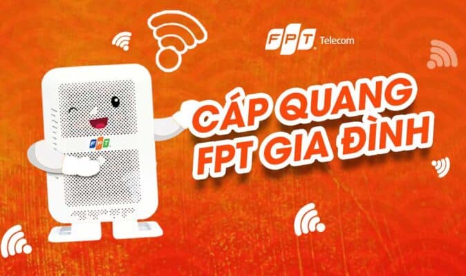 Lắp mạng FPT cho gia đình