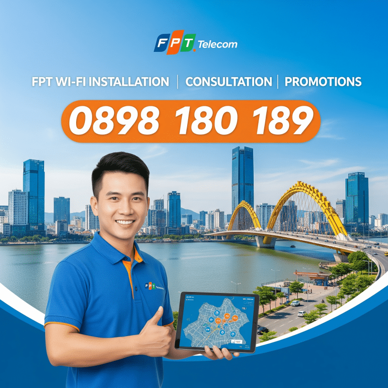 Hotline FPT Đà Nẵng 0898 180 189 - Lắp mạng FPT, tư vấn miễn phí, ưu đãi tốc độ cao
