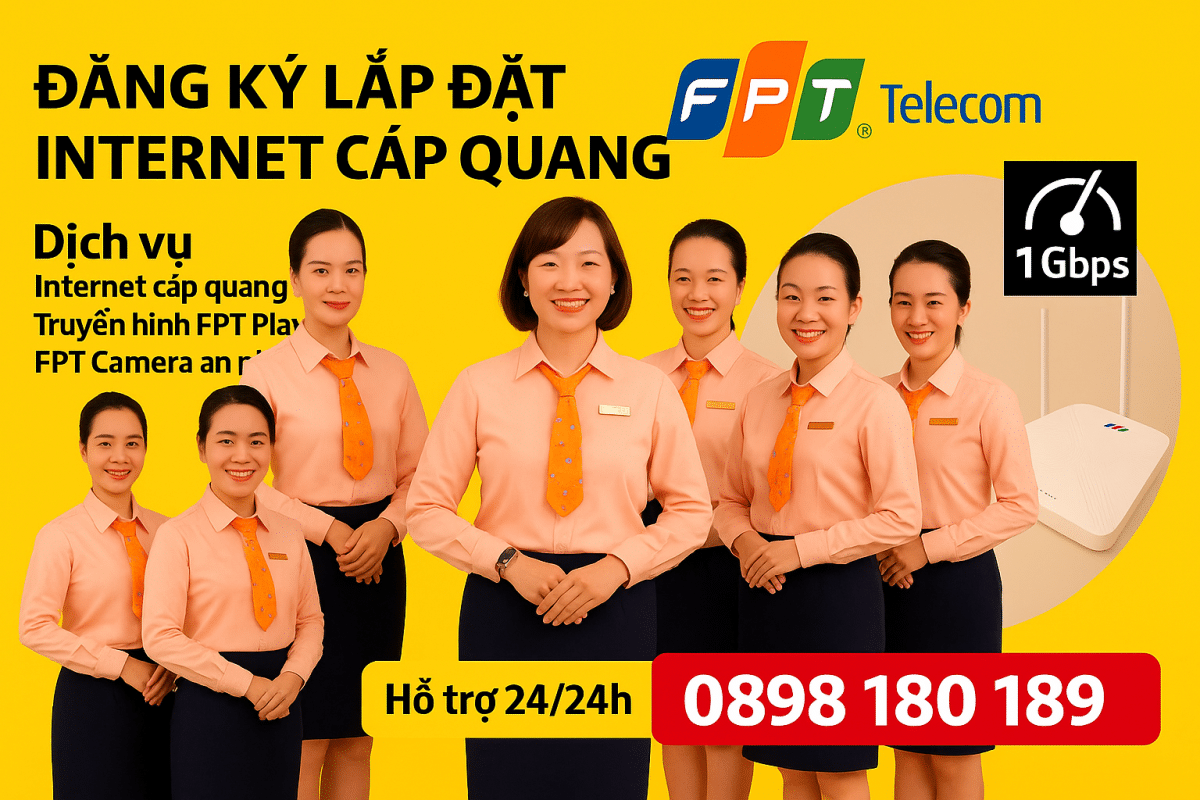 Đăng ký lắp mạng FPT Đà Nẵng với đội ngũ chuyên nghiệp và dịch vụ tận tâm