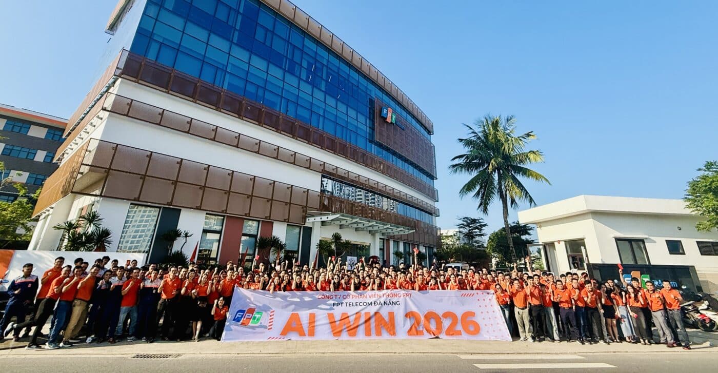 FPT Telecom Đà Nẵng khởi đầu mới 2026 với đội ngũ nhân viên chuyên nghiệp